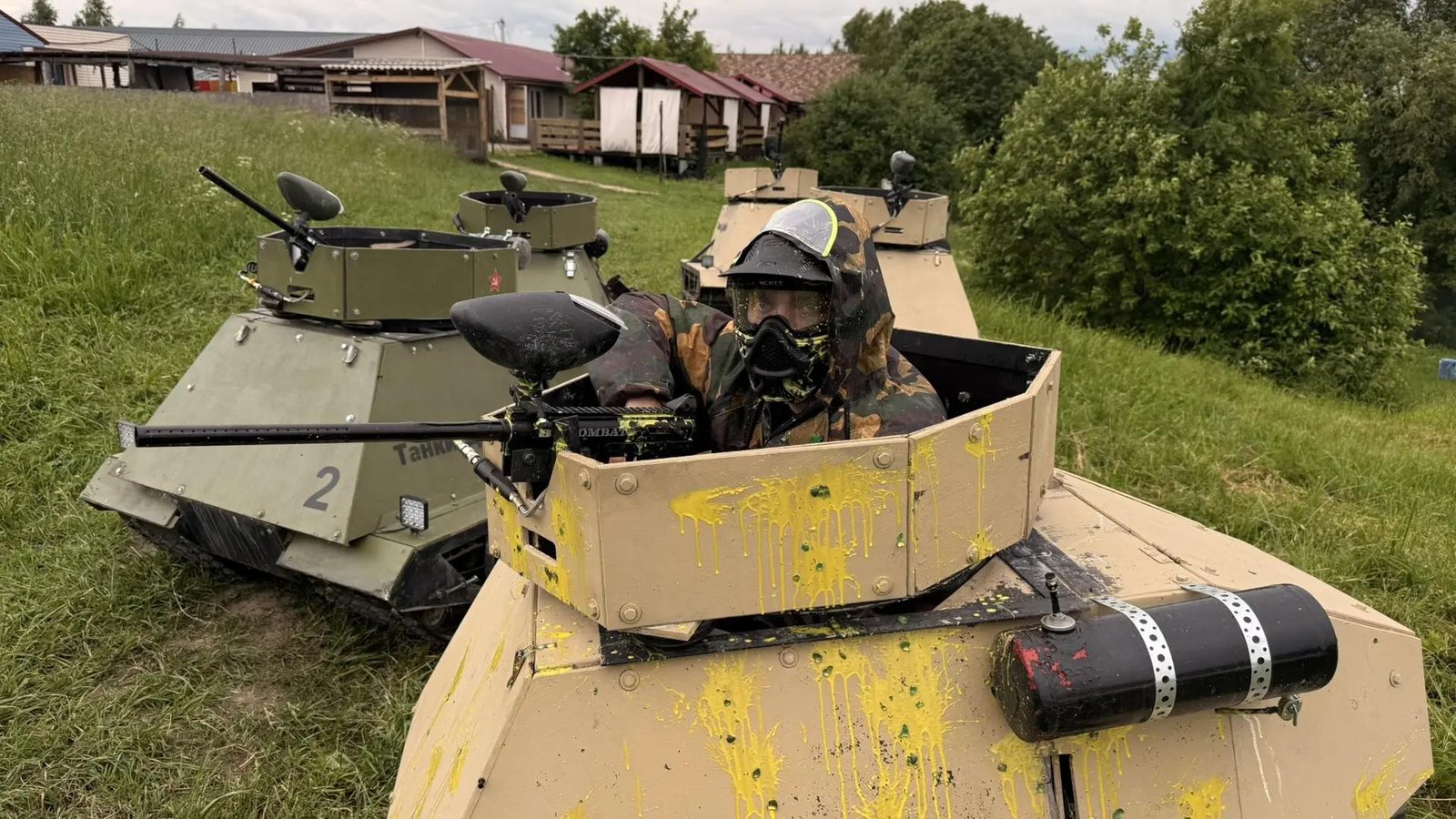 Экипаж Танкарта